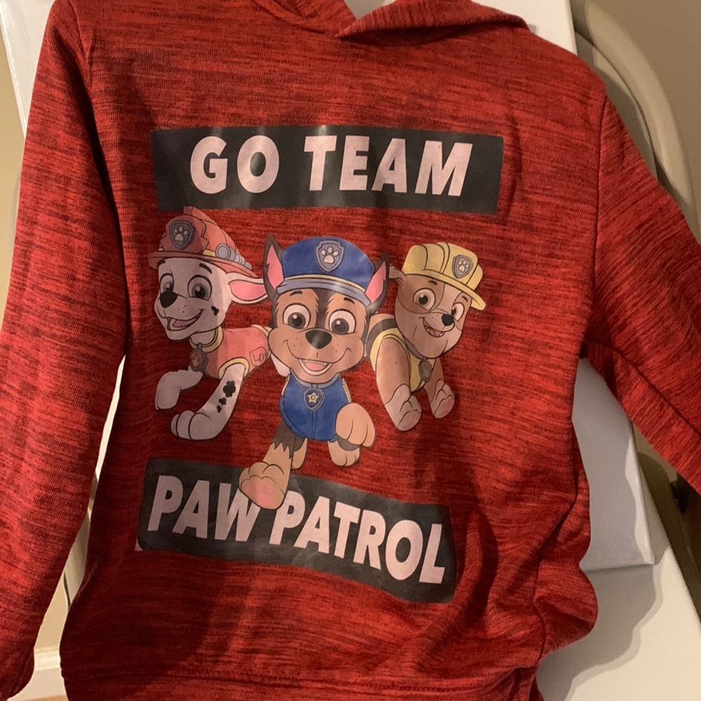 Kids Nickelodeon Paw Patrol Hoodie